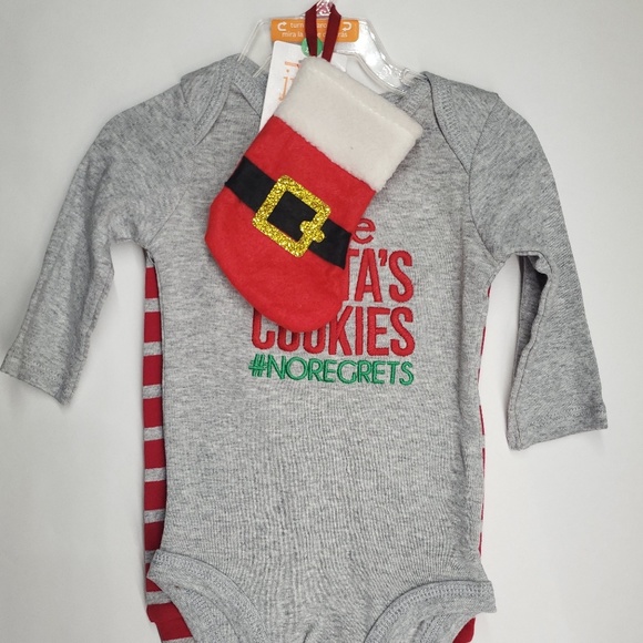 Carters christmas baby set - Picture 1 of 3